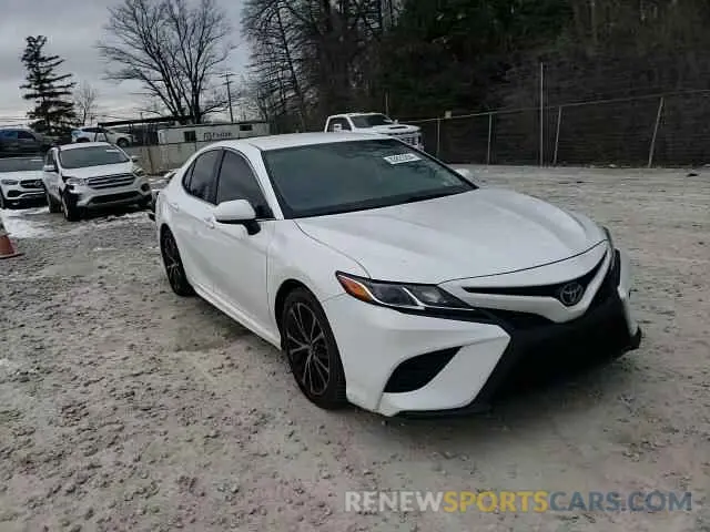 11 Photograph of a damaged car 4T1B11HK3KU171964 TOYOTA CAMRY 2019