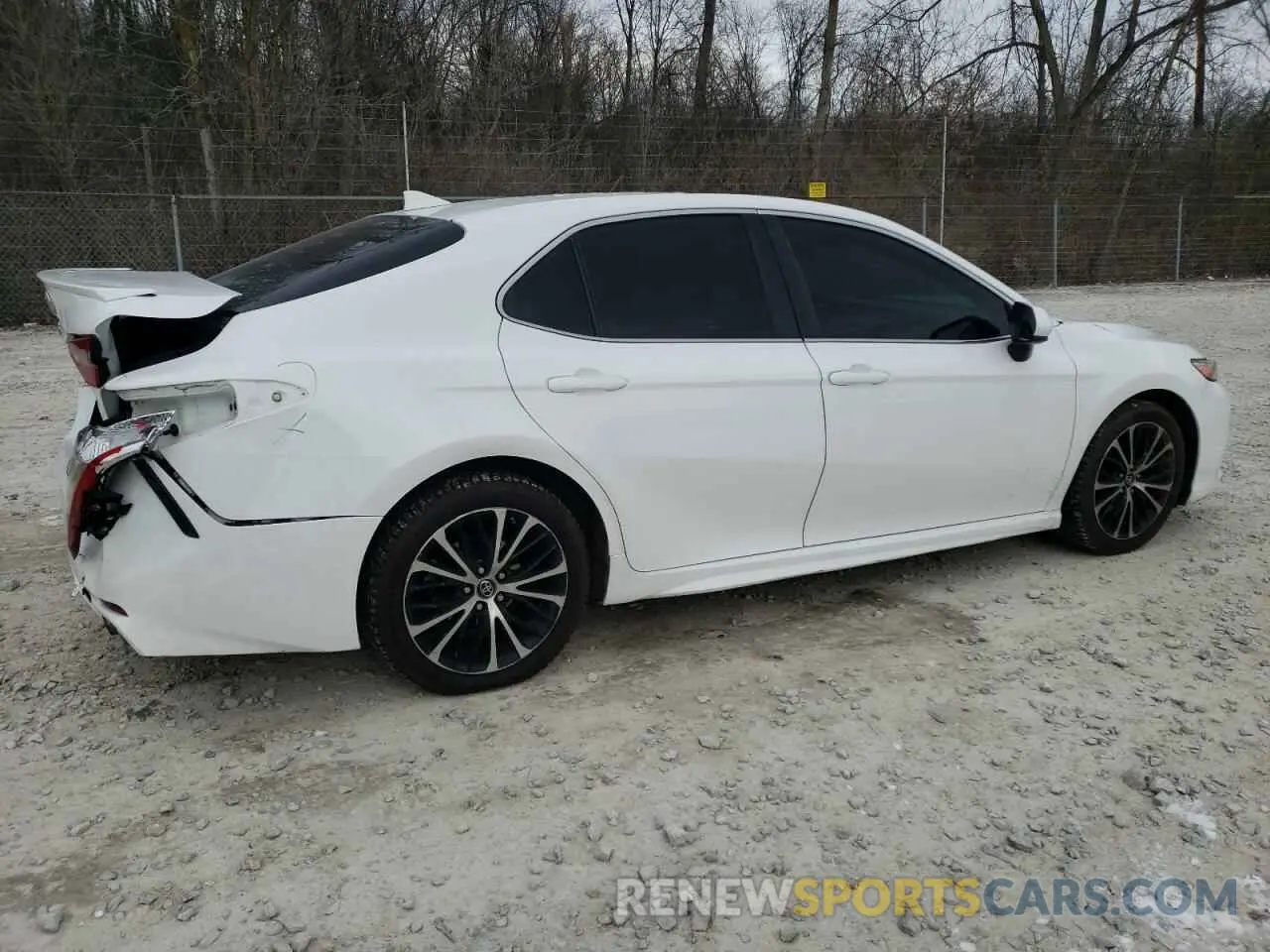 3 Photograph of a damaged car 4T1B11HK3KU171964 TOYOTA CAMRY 2019