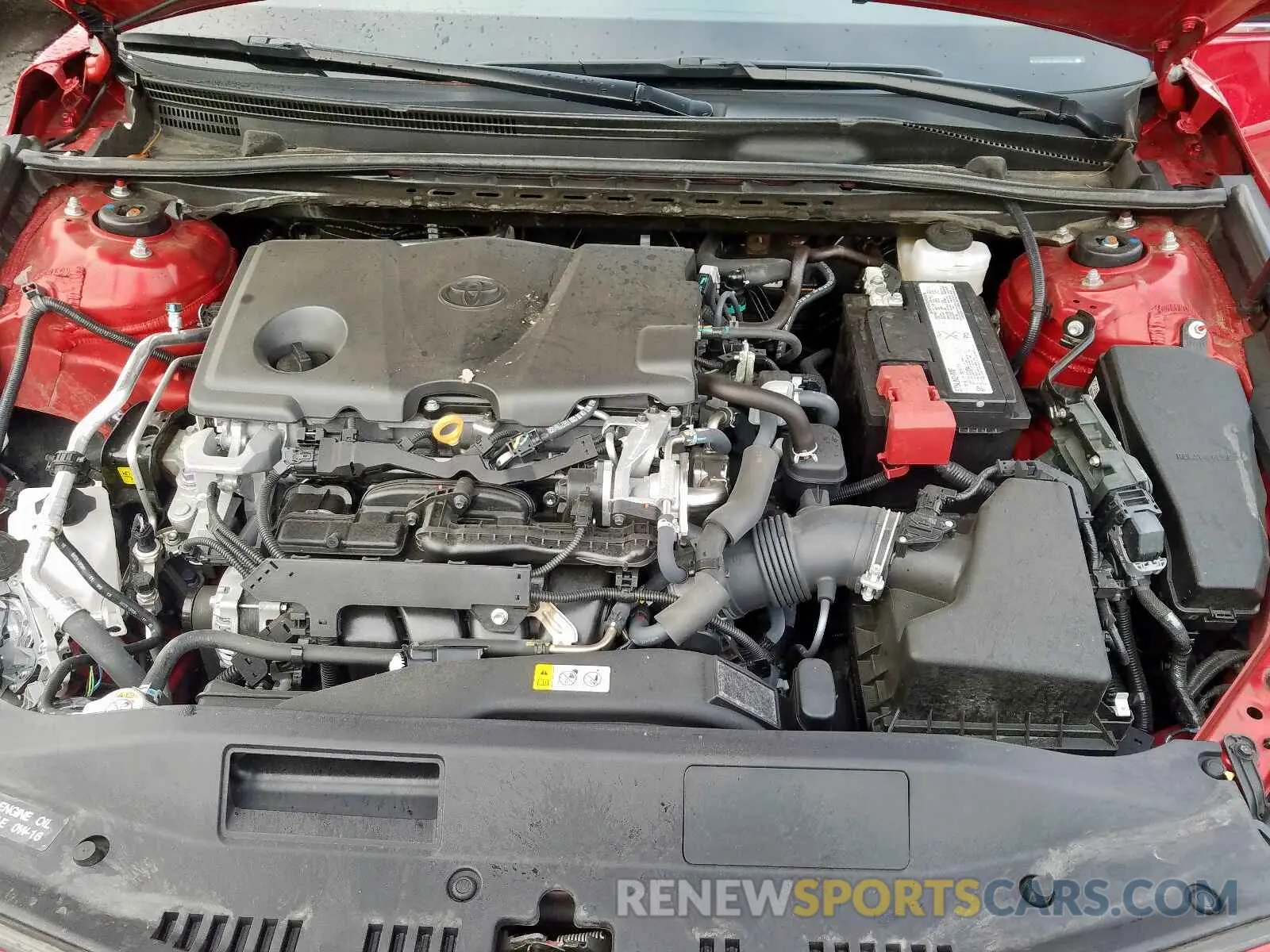 7 Photograph of a damaged car 4T1B11HK3KU172385 TOYOTA CAMRY 2019