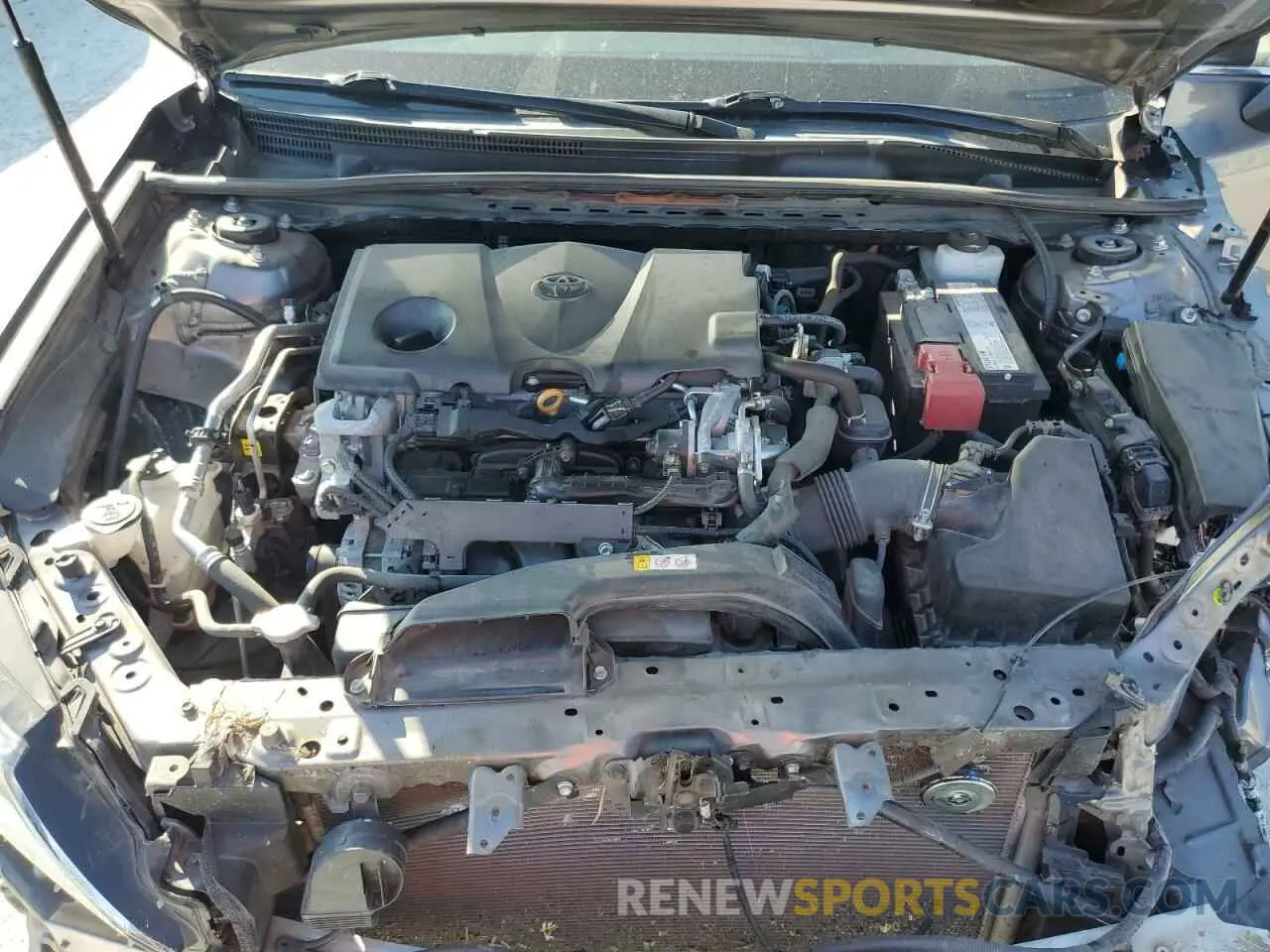 11 Photograph of a damaged car 4T1B11HK3KU178753 TOYOTA CAMRY 2019