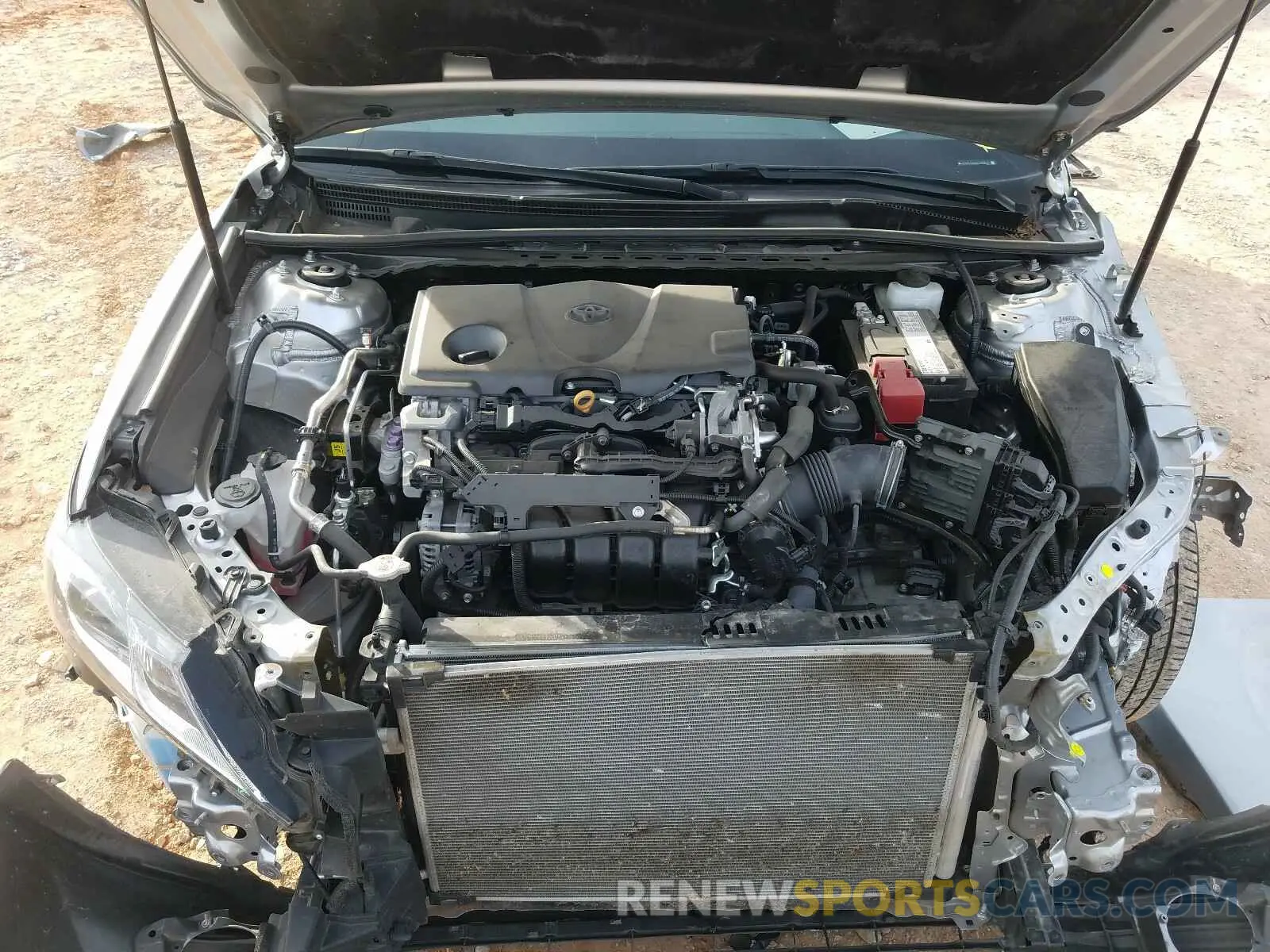 7 Photograph of a damaged car 4T1B11HK3KU180647 TOYOTA CAMRY 2019