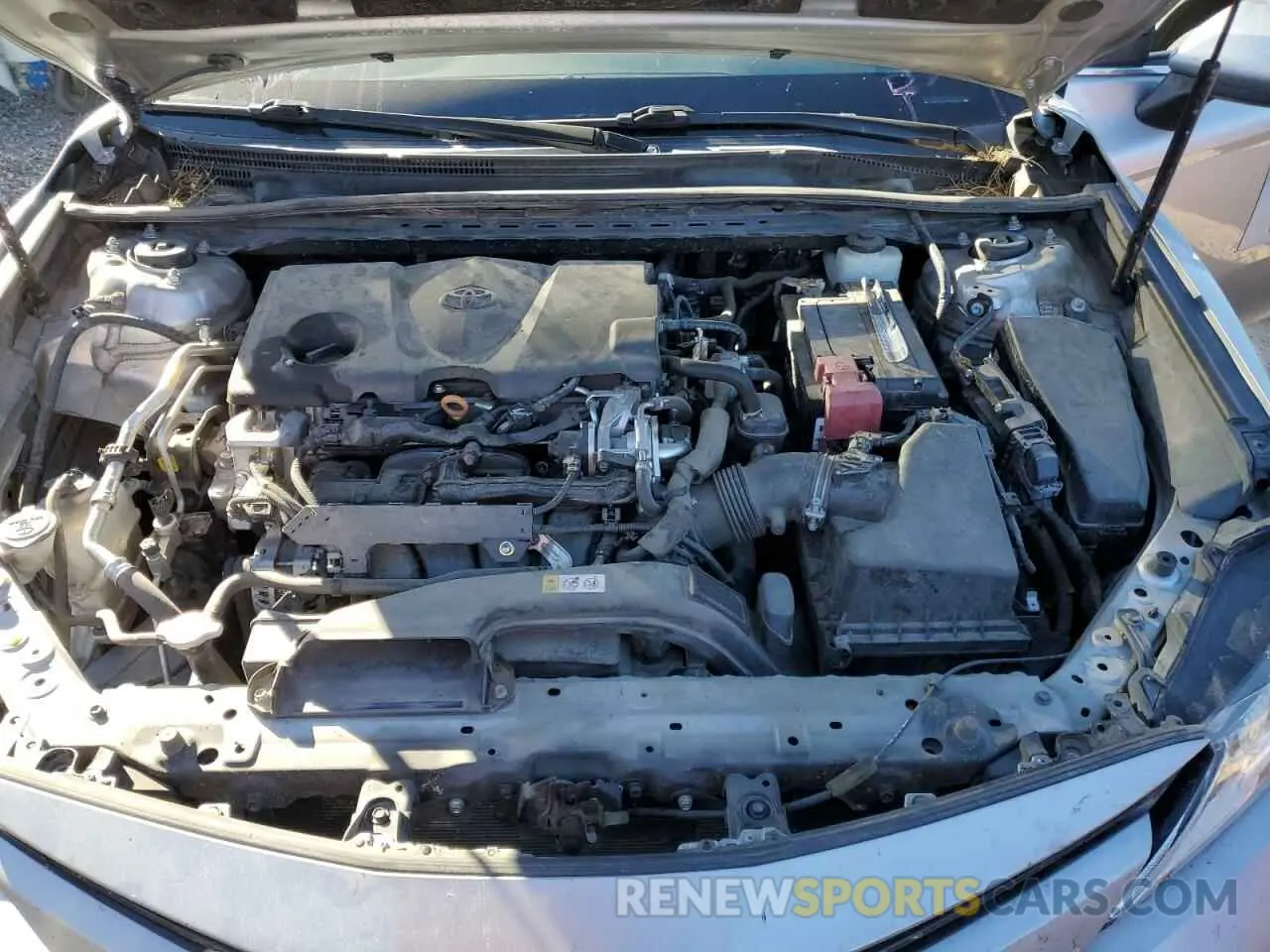 11 Photograph of a damaged car 4T1B11HK3KU185055 TOYOTA CAMRY 2019