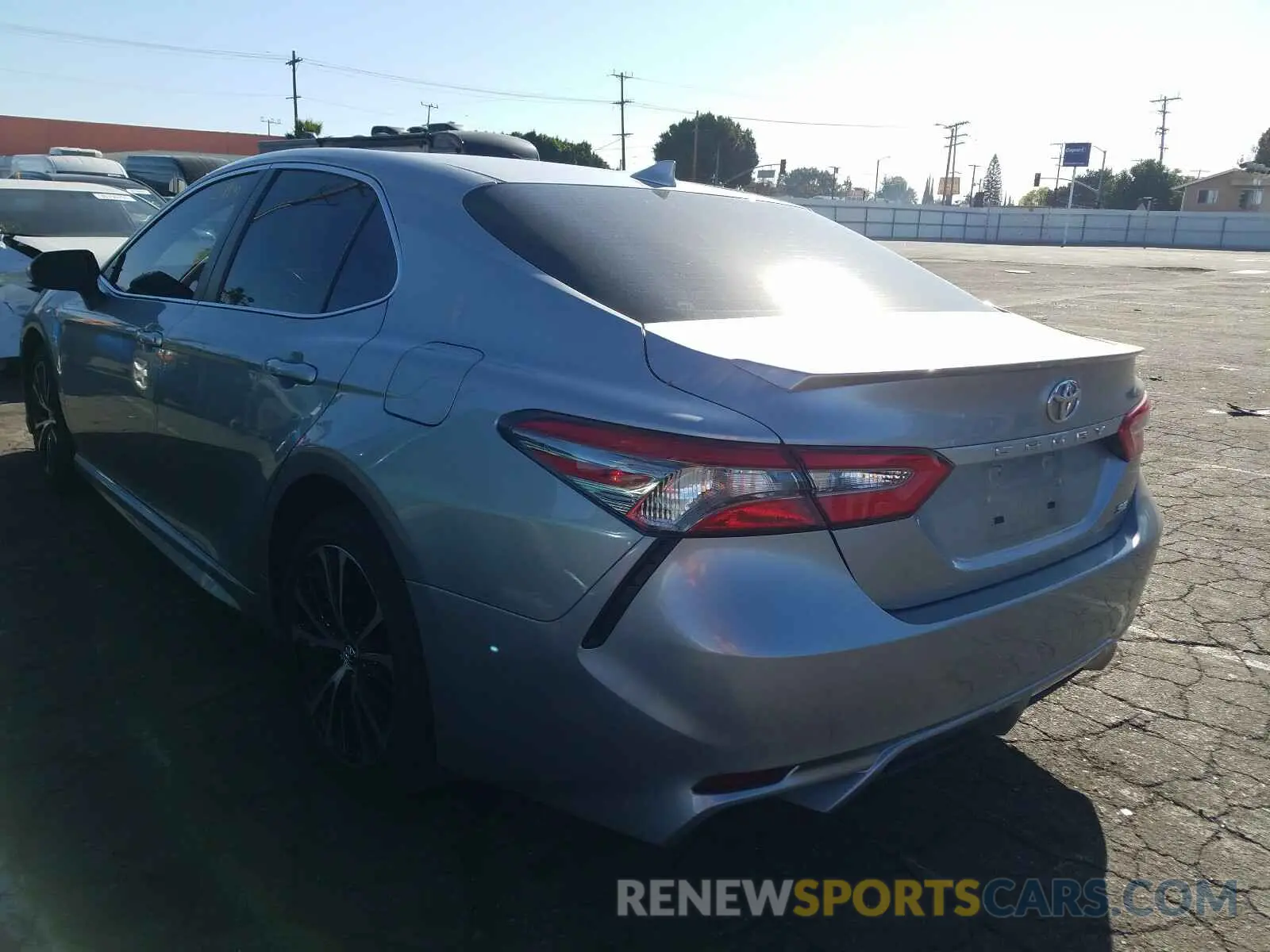 3 Photograph of a damaged car 4T1B11HK3KU185833 TOYOTA CAMRY 2019