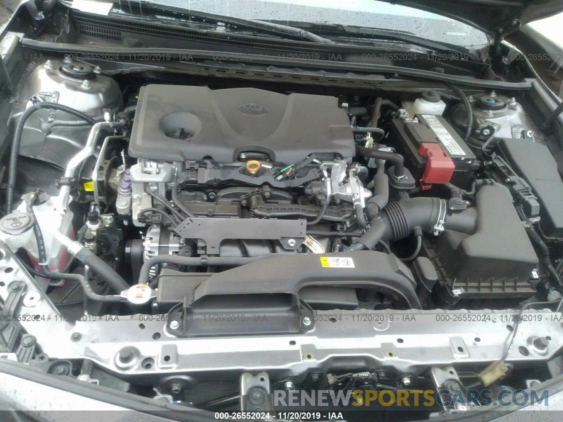 10 Photograph of a damaged car 4T1B11HK3KU186397 TOYOTA CAMRY 2019