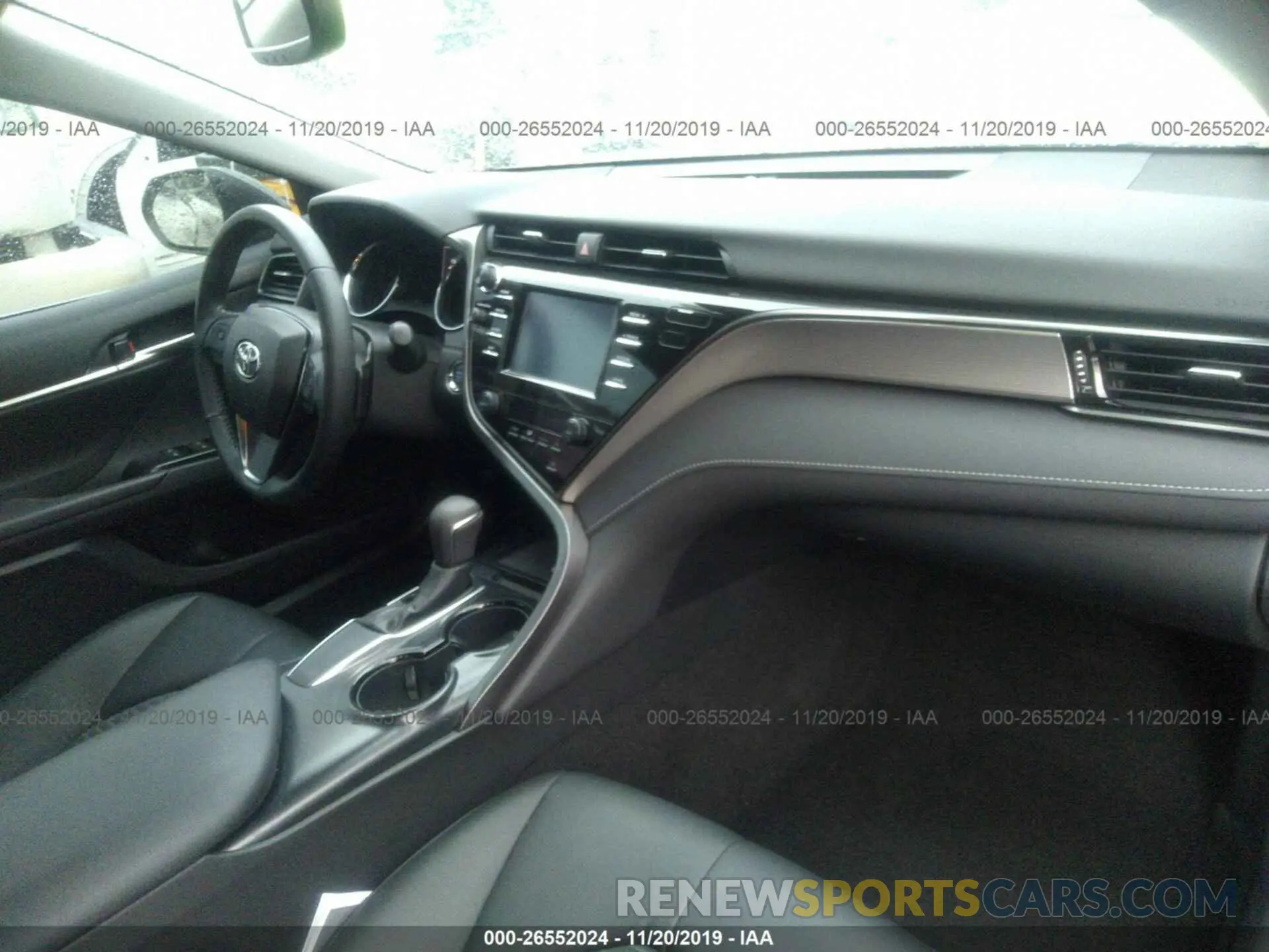 5 Photograph of a damaged car 4T1B11HK3KU186397 TOYOTA CAMRY 2019