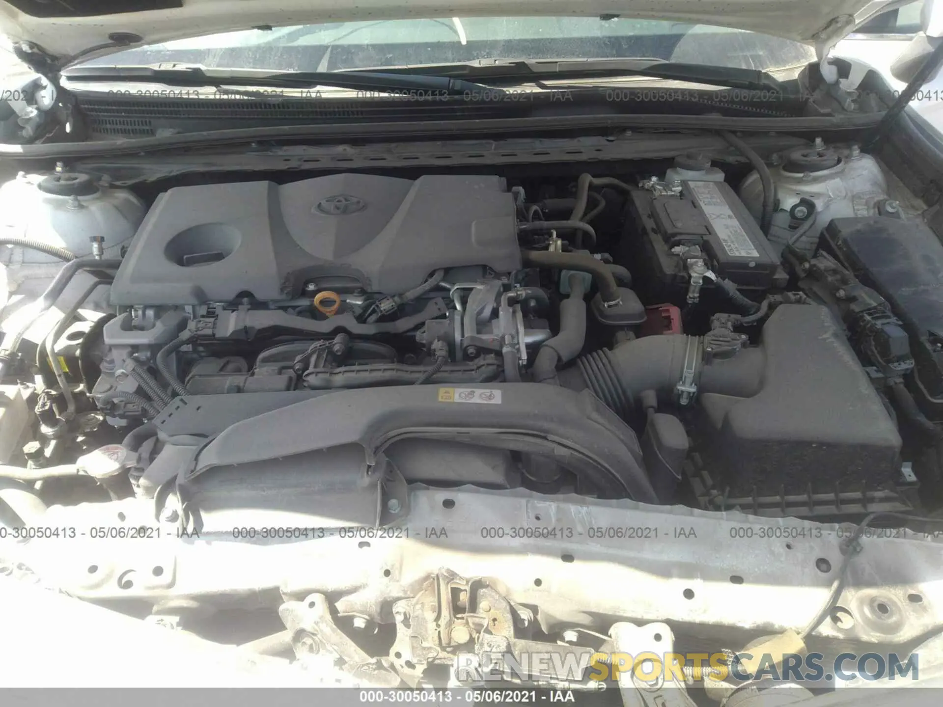 10 Photograph of a damaged car 4T1B11HK3KU187713 TOYOTA CAMRY 2019