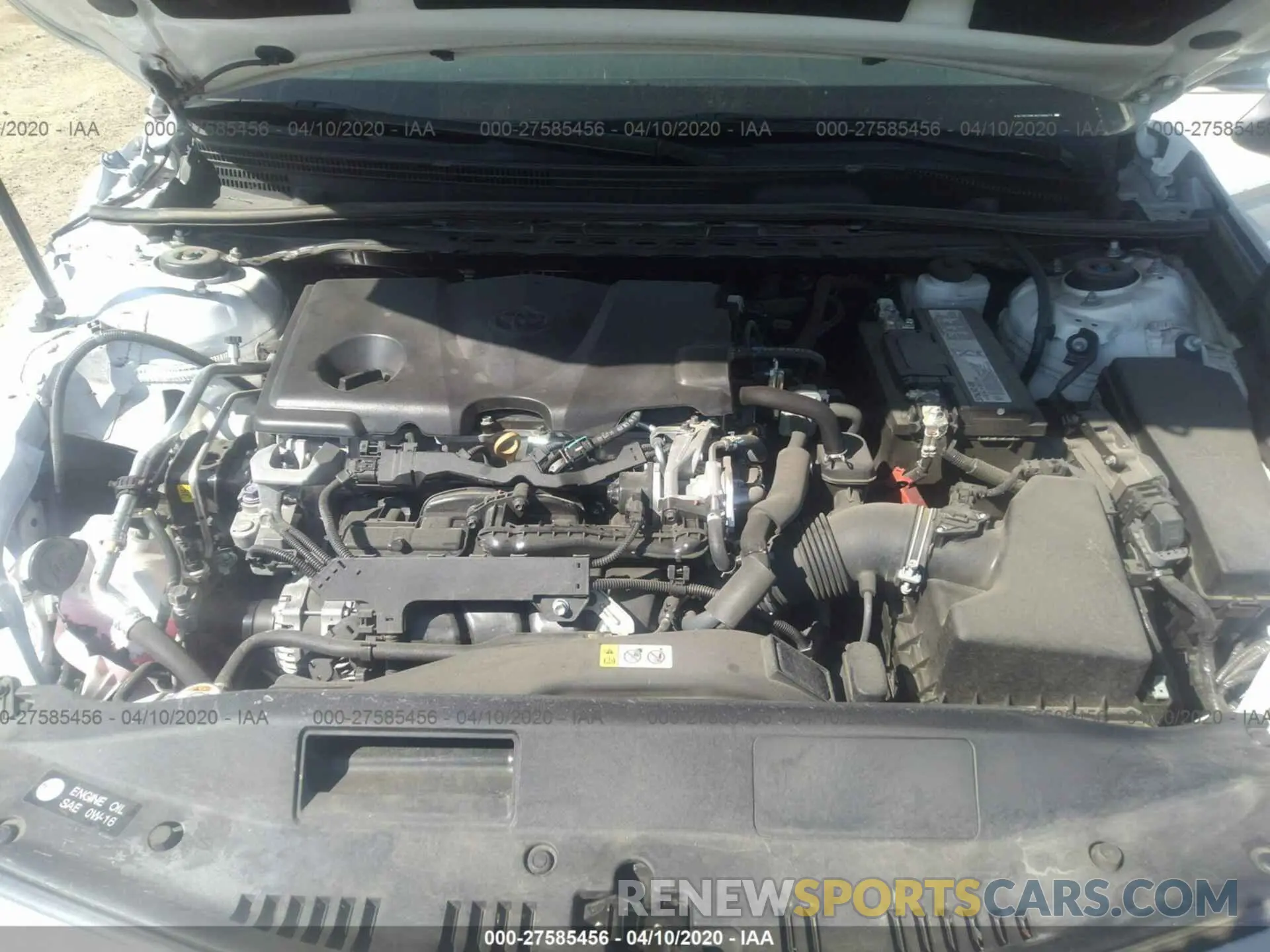10 Photograph of a damaged car 4T1B11HK3KU188473 TOYOTA CAMRY 2019