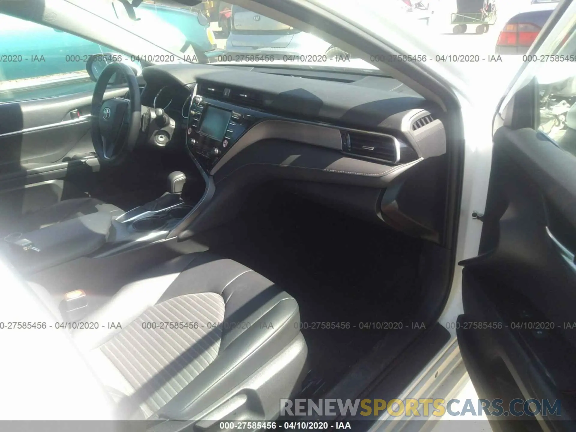 5 Photograph of a damaged car 4T1B11HK3KU188473 TOYOTA CAMRY 2019