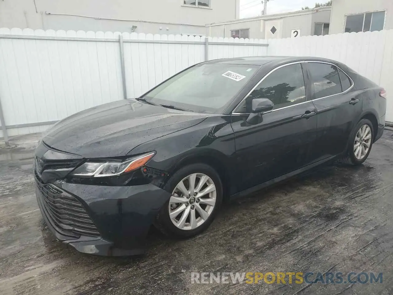 1 Photograph of a damaged car 4T1B11HK3KU192314 TOYOTA CAMRY 2019
