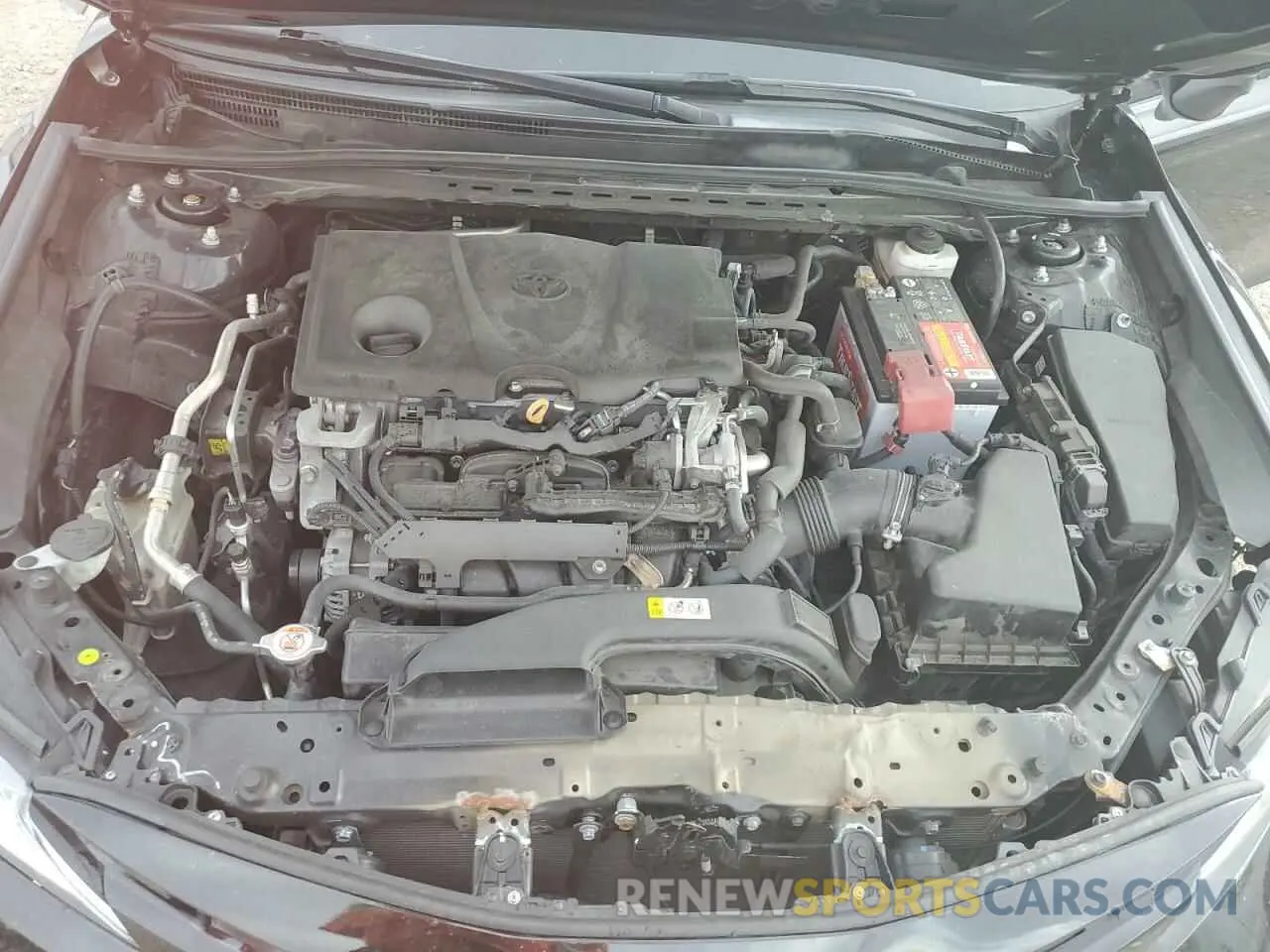 11 Photograph of a damaged car 4T1B11HK3KU192314 TOYOTA CAMRY 2019