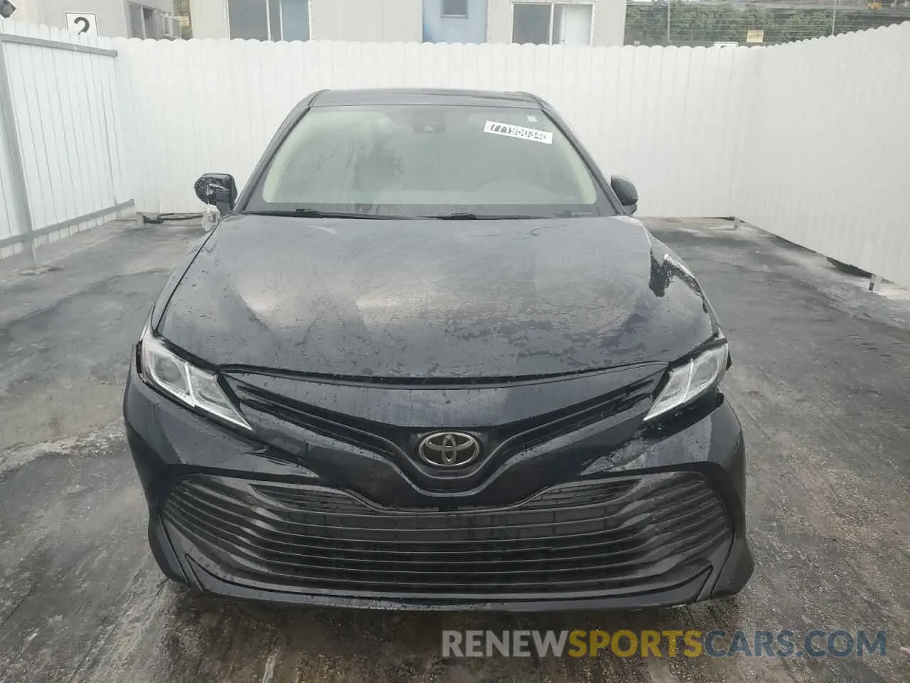 5 Photograph of a damaged car 4T1B11HK3KU192314 TOYOTA CAMRY 2019