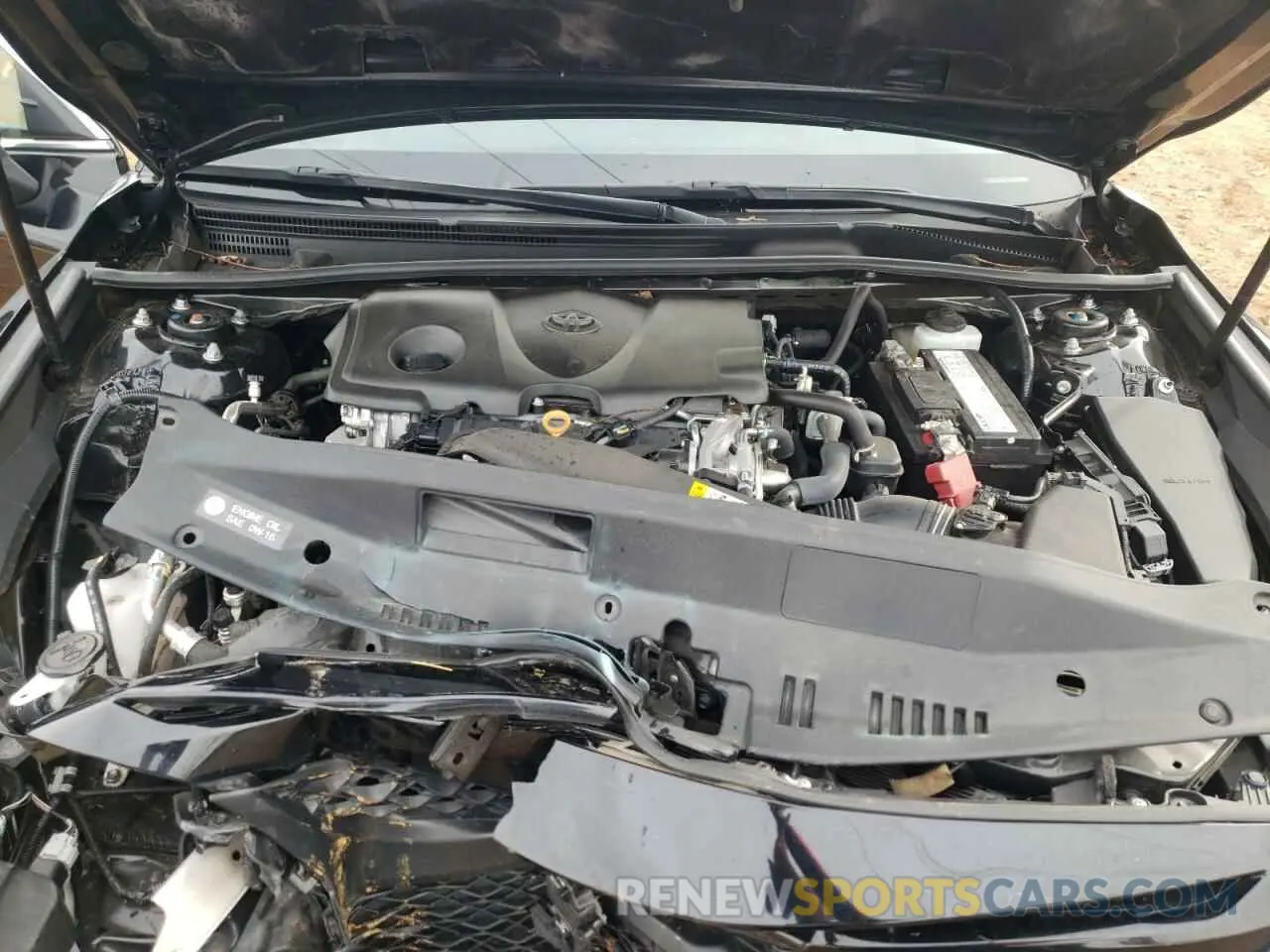 7 Photograph of a damaged car 4T1B11HK3KU193902 TOYOTA CAMRY 2019