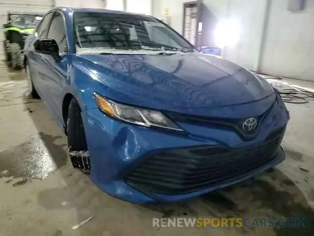 10 Photograph of a damaged car 4T1B11HK3KU194760 TOYOTA CAMRY 2019