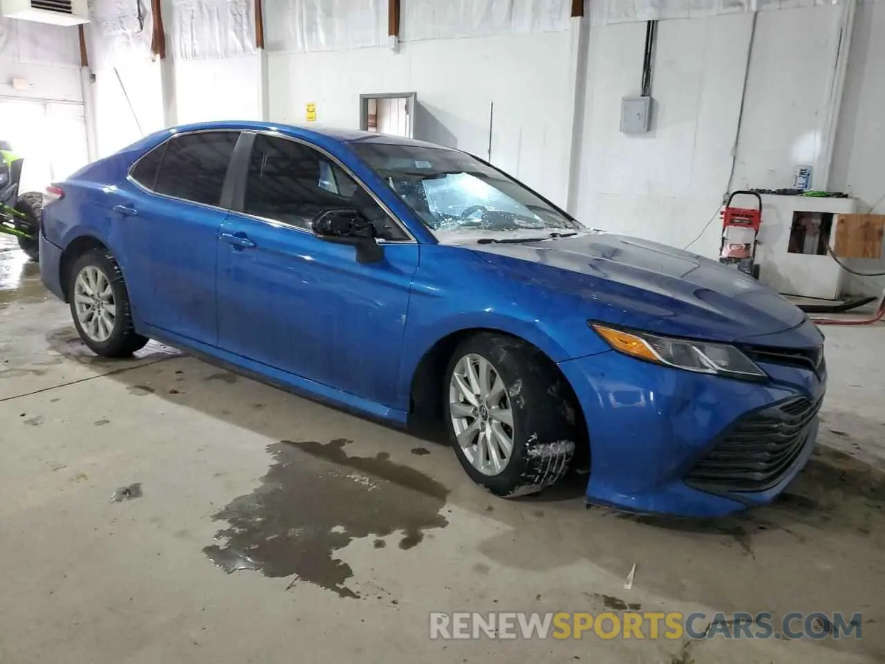 4 Photograph of a damaged car 4T1B11HK3KU194760 TOYOTA CAMRY 2019