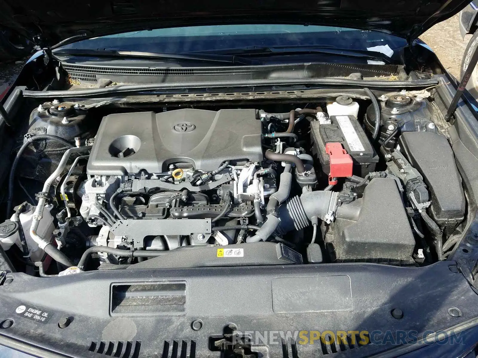 7 Photograph of a damaged car 4T1B11HK3KU195097 TOYOTA CAMRY 2019