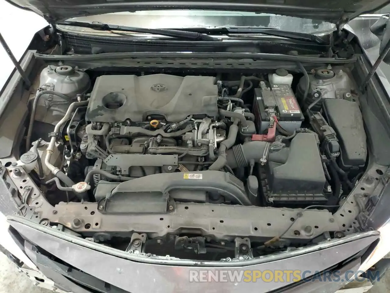 11 Photograph of a damaged car 4T1B11HK3KU197903 TOYOTA CAMRY 2019
