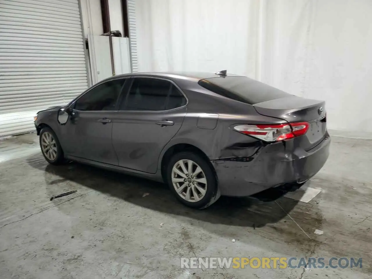 2 Photograph of a damaged car 4T1B11HK3KU197903 TOYOTA CAMRY 2019