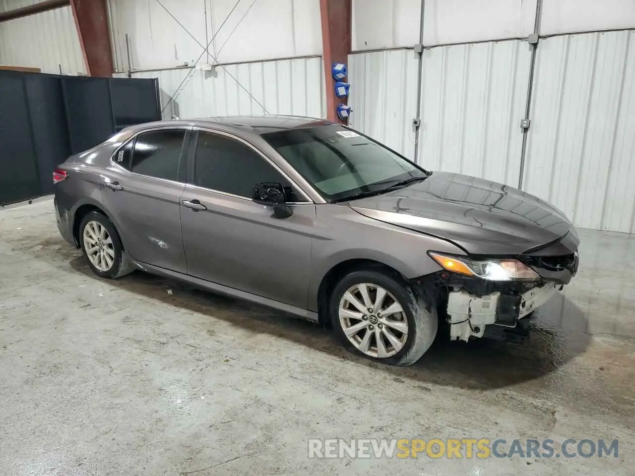 4 Photograph of a damaged car 4T1B11HK3KU197903 TOYOTA CAMRY 2019