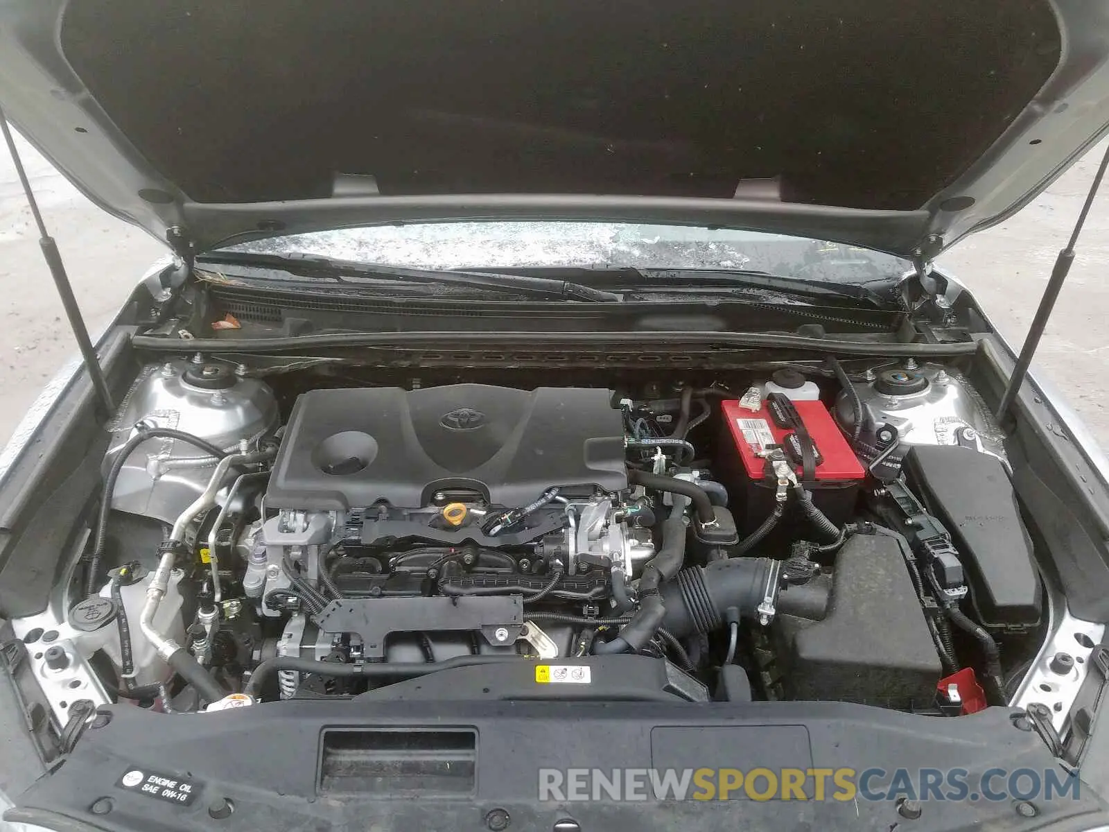 7 Photograph of a damaged car 4T1B11HK3KU204302 TOYOTA CAMRY 2019