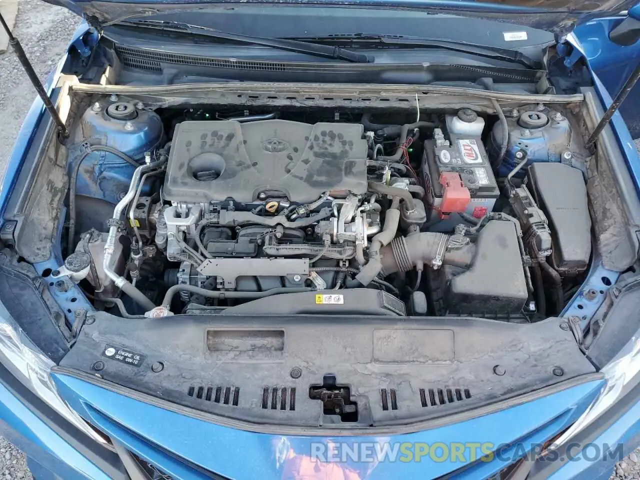 11 Фотография поврежденного автомобиля 4T1B11HK3KU207314 TOYOTA CAMRY 2019