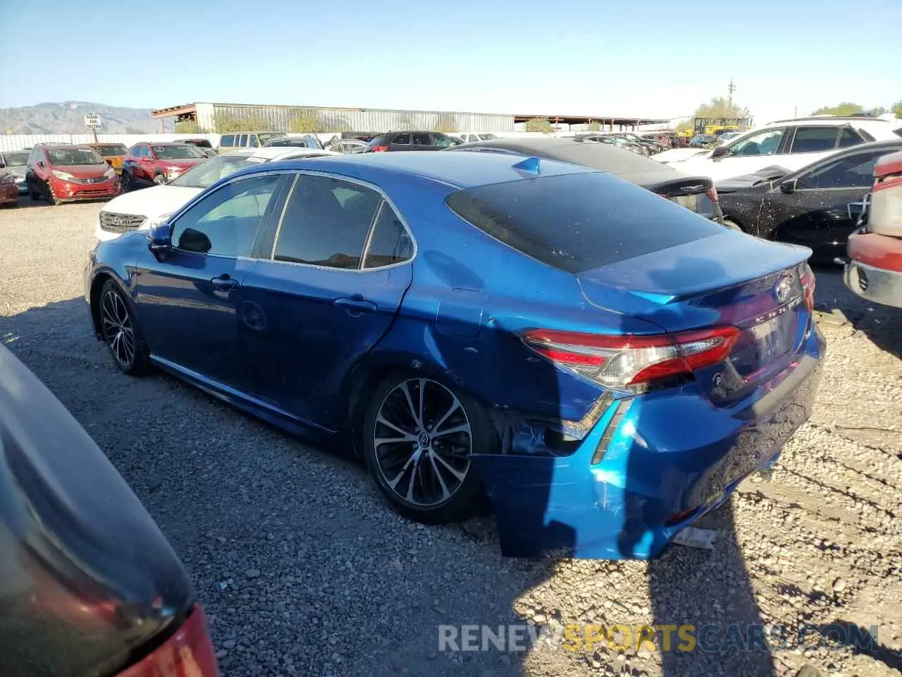 2 Фотография поврежденного автомобиля 4T1B11HK3KU207314 TOYOTA CAMRY 2019
