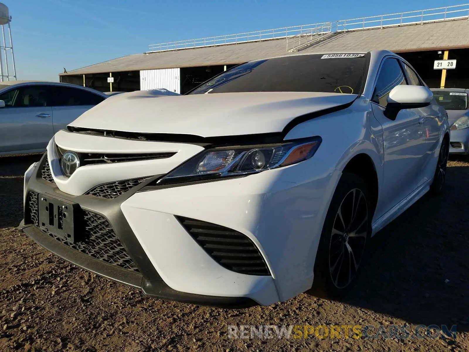 2 Photograph of a damaged car 4T1B11HK3KU209113 TOYOTA CAMRY 2019