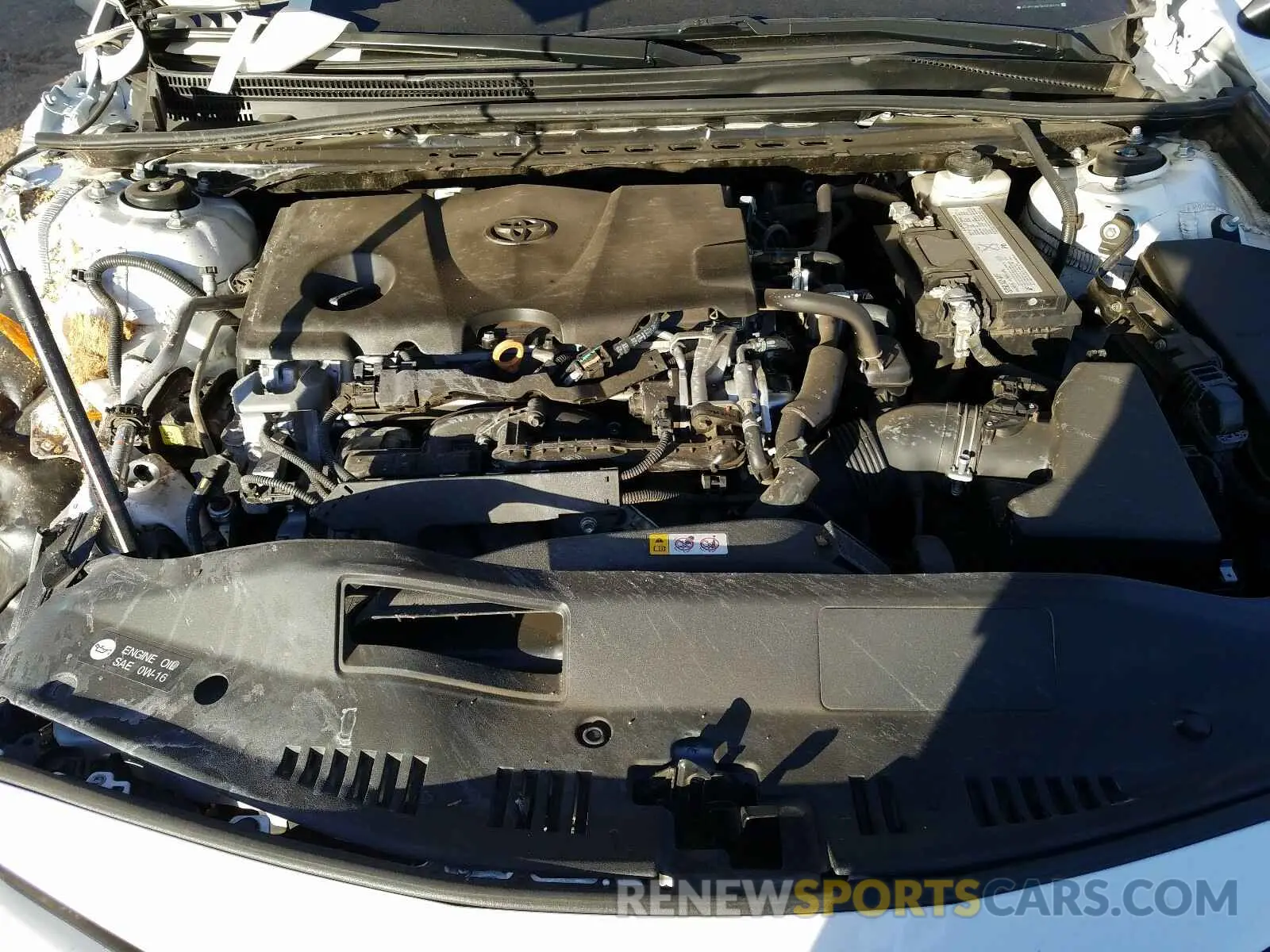 7 Photograph of a damaged car 4T1B11HK3KU209113 TOYOTA CAMRY 2019