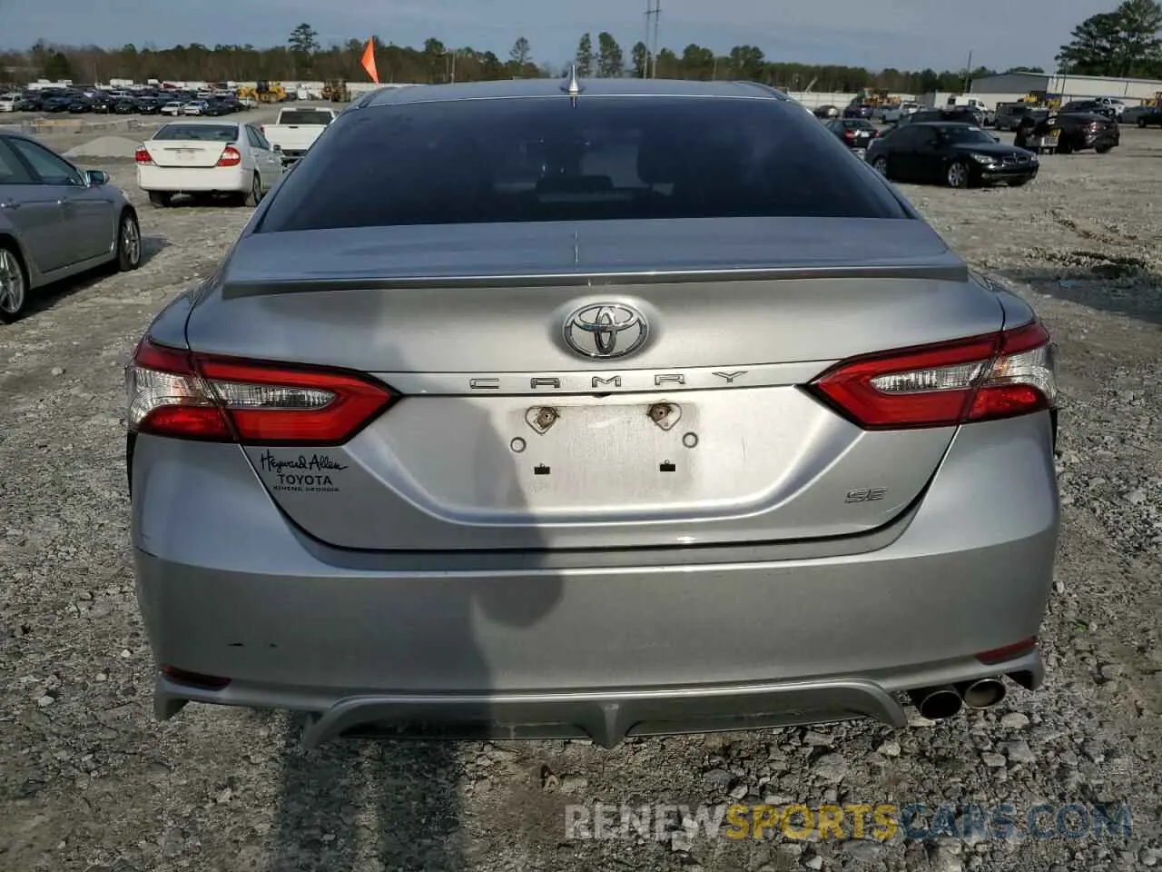 6 Фотография поврежденного автомобиля 4T1B11HK3KU213873 TOYOTA CAMRY 2019