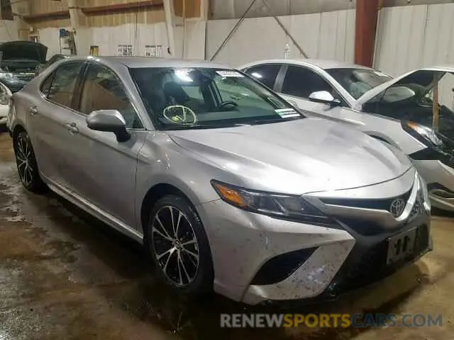 1 Photograph of a damaged car 4T1B11HK3KU216093 TOYOTA CAMRY 2019