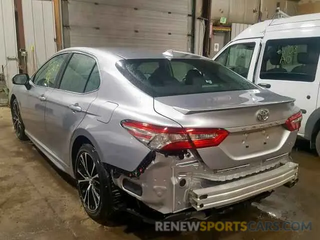 3 Photograph of a damaged car 4T1B11HK3KU216093 TOYOTA CAMRY 2019