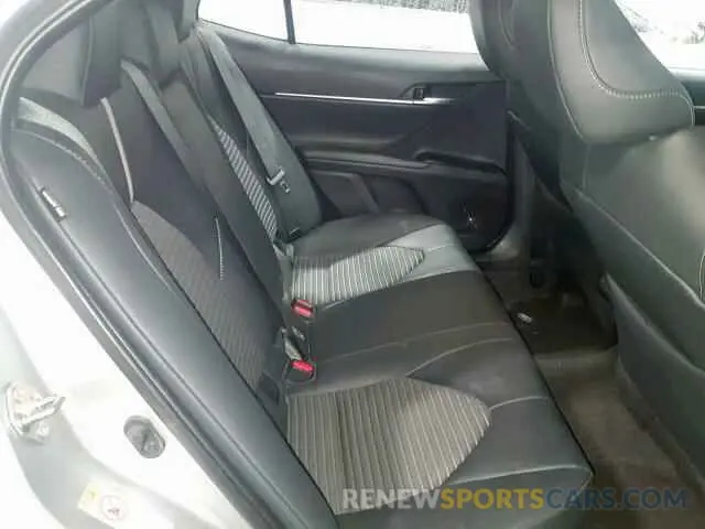 6 Photograph of a damaged car 4T1B11HK3KU216093 TOYOTA CAMRY 2019