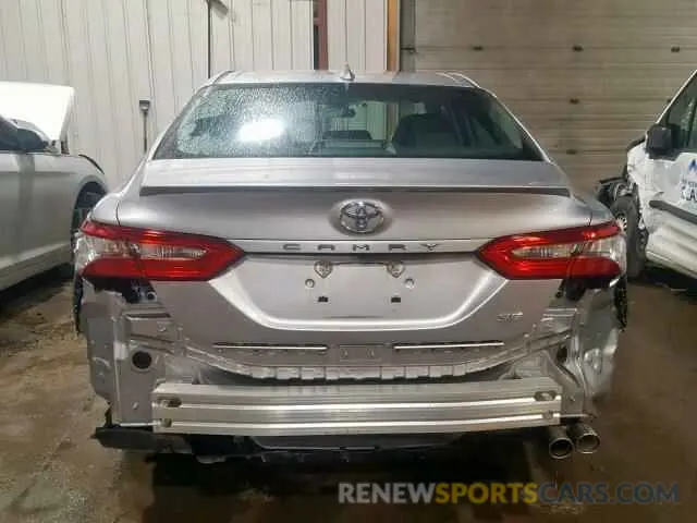9 Photograph of a damaged car 4T1B11HK3KU216093 TOYOTA CAMRY 2019