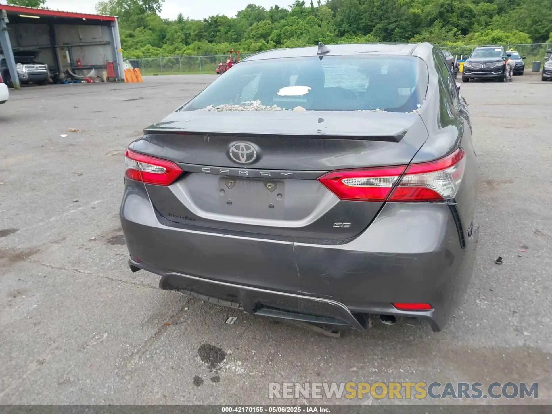 16 Фотография поврежденного автомобиля 4T1B11HK3KU218474 TOYOTA CAMRY 2019