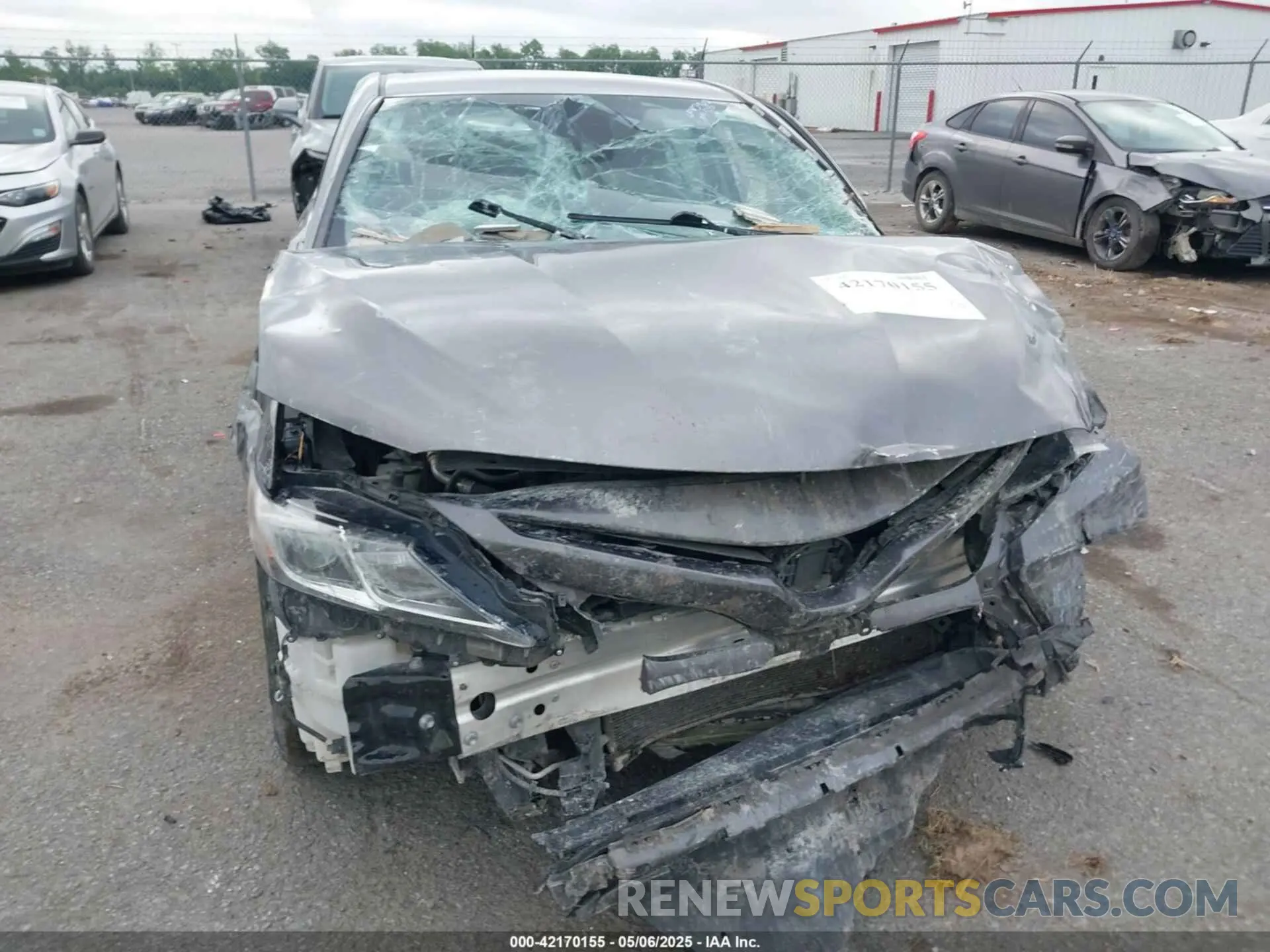 6 Фотография поврежденного автомобиля 4T1B11HK3KU218474 TOYOTA CAMRY 2019