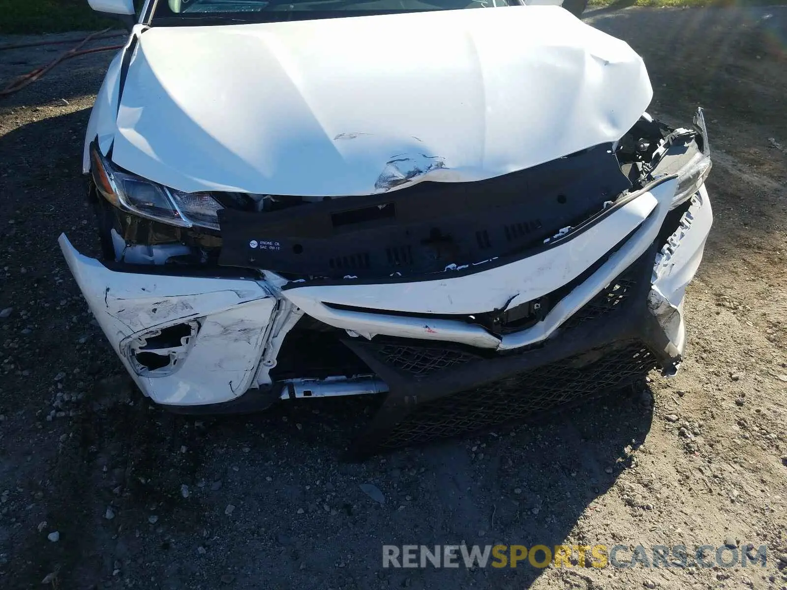 9 Photograph of a damaged car 4T1B11HK3KU225652 TOYOTA CAMRY 2019