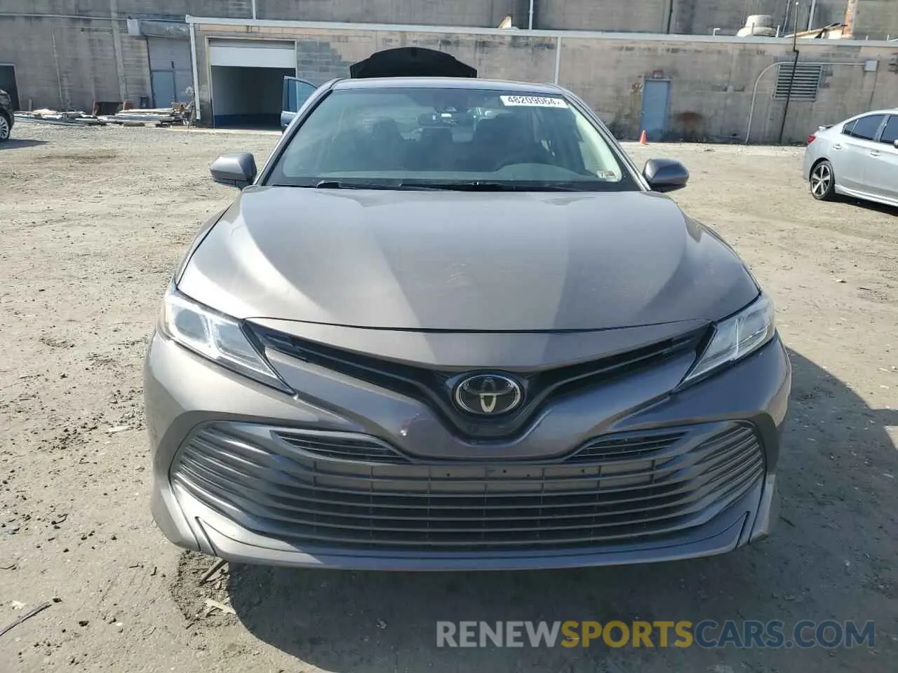 5 Photograph of a damaged car 4T1B11HK3KU227255 TOYOTA CAMRY 2019