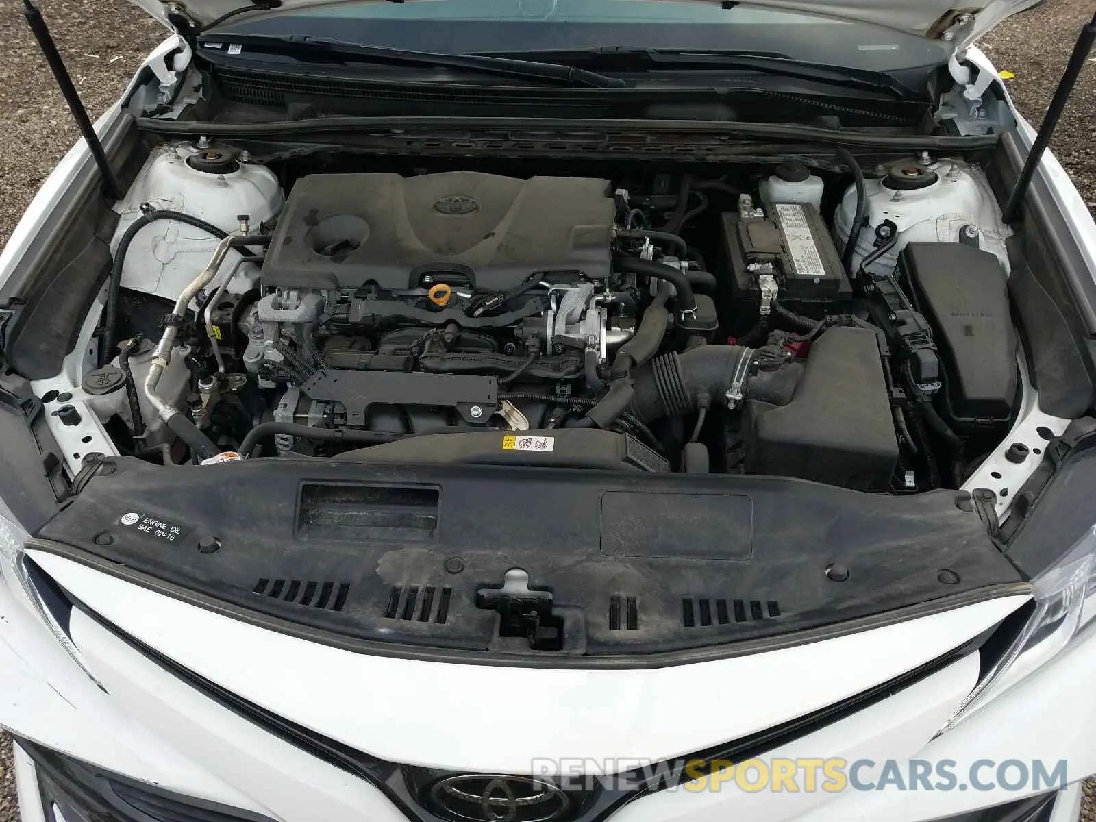 7 Photograph of a damaged car 4T1B11HK3KU230477 TOYOTA CAMRY 2019
