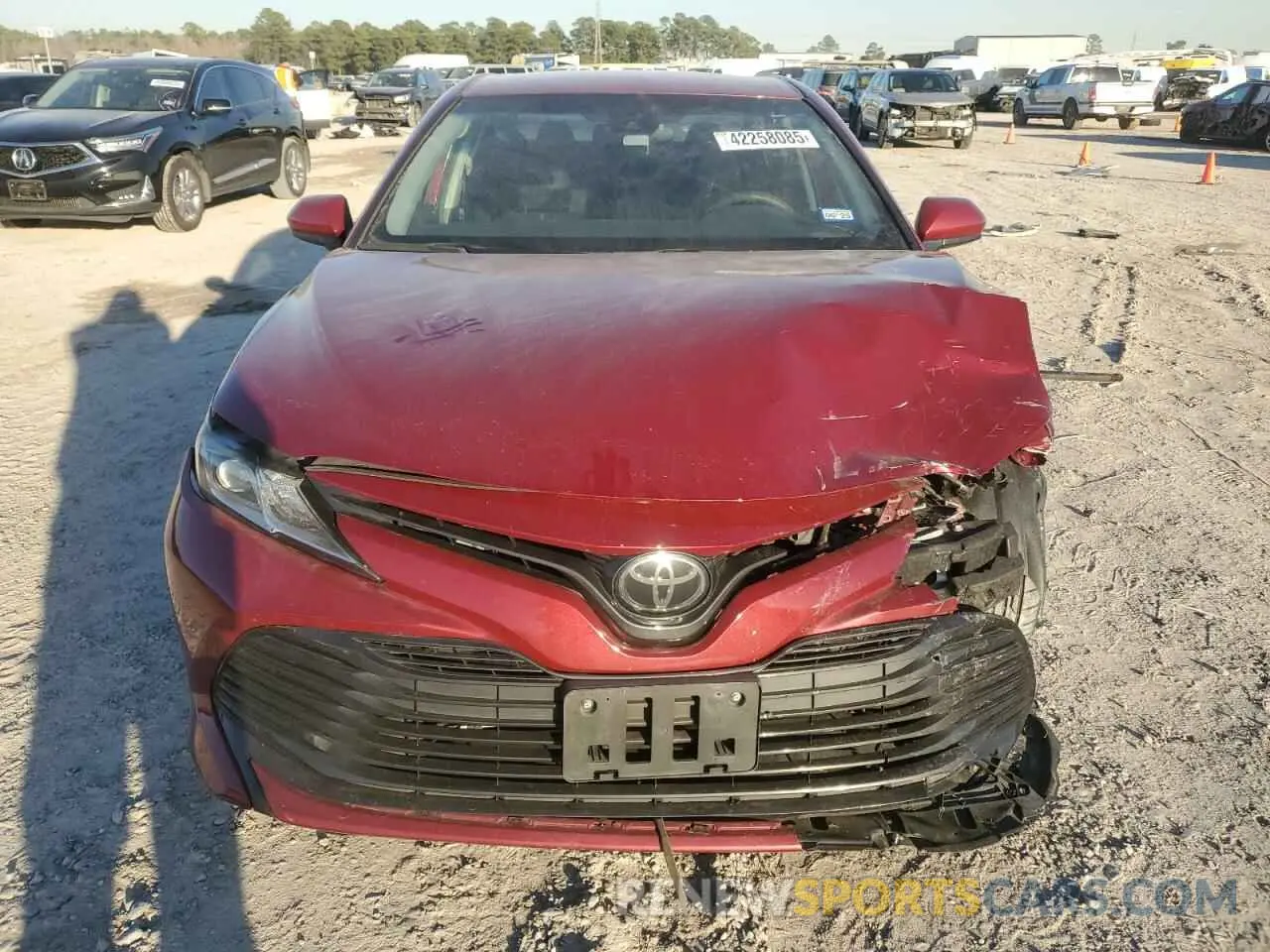 5 Photograph of a damaged car 4T1B11HK3KU234528 TOYOTA CAMRY 2019