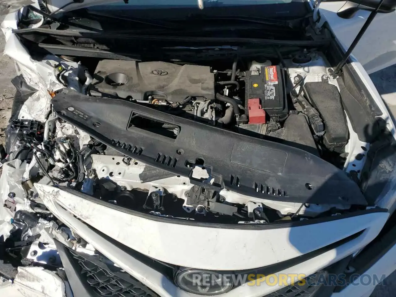 12 Photograph of a damaged car 4T1B11HK3KU235551 TOYOTA CAMRY 2019