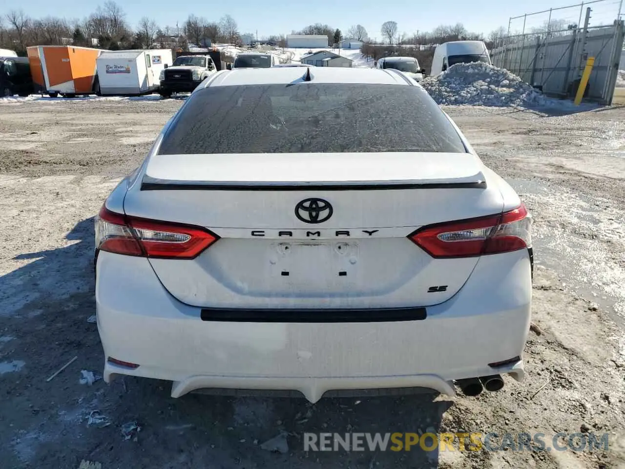 6 Photograph of a damaged car 4T1B11HK3KU235551 TOYOTA CAMRY 2019