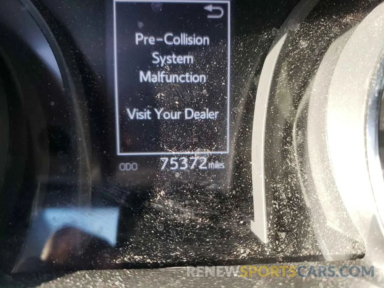 8 Photograph of a damaged car 4T1B11HK3KU235582 TOYOTA CAMRY 2019