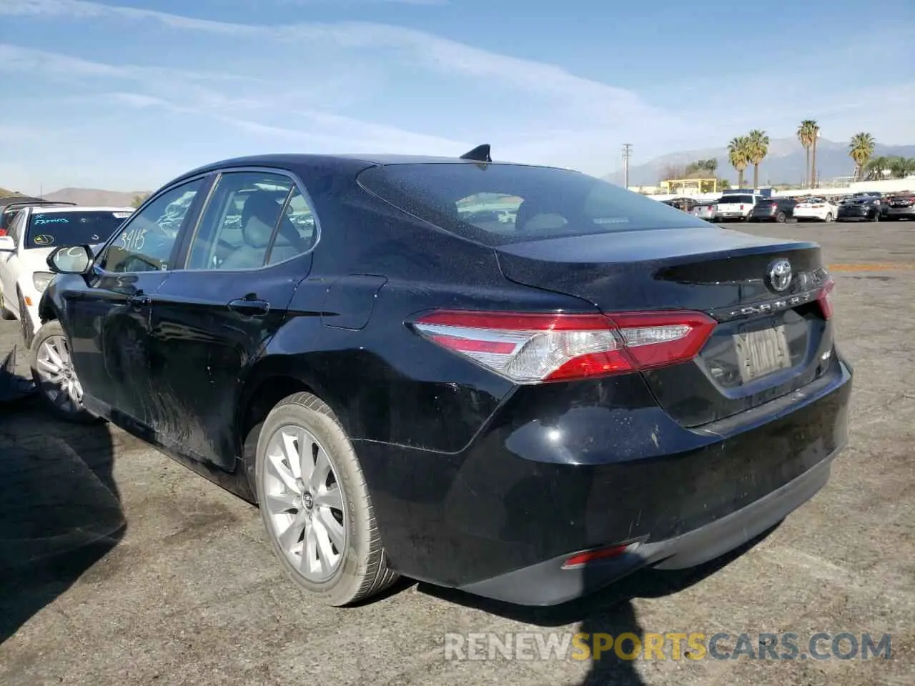 3 Photograph of a damaged car 4T1B11HK3KU238577 TOYOTA CAMRY 2019