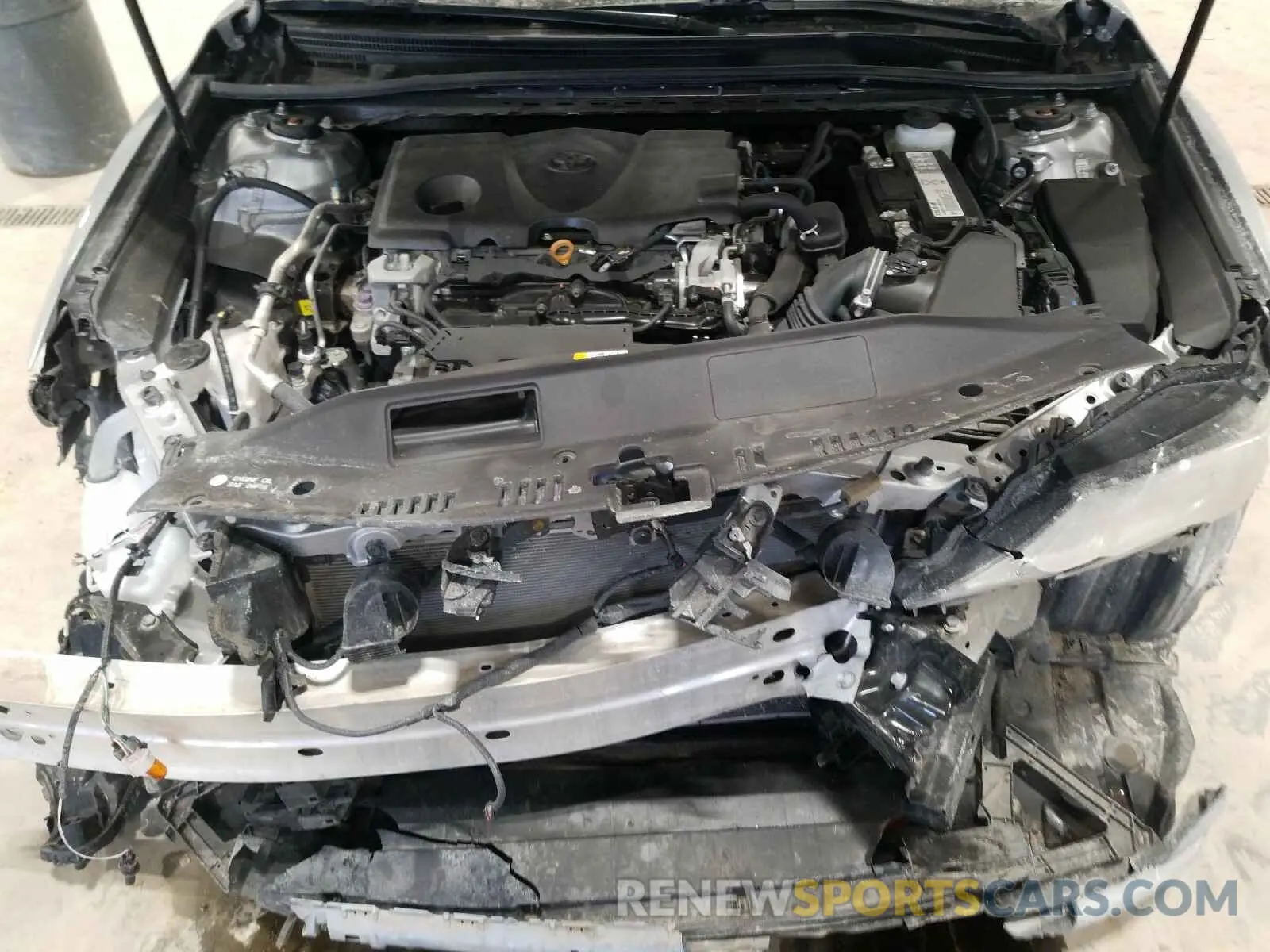 7 Photograph of a damaged car 4T1B11HK3KU242922 TOYOTA CAMRY 2019