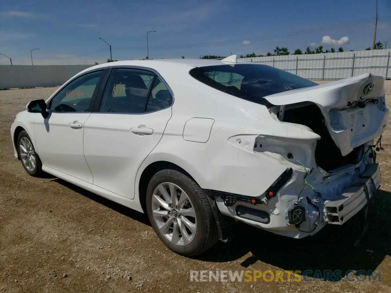 3 Photograph of a damaged car 4T1B11HK3KU246369 TOYOTA CAMRY 2019