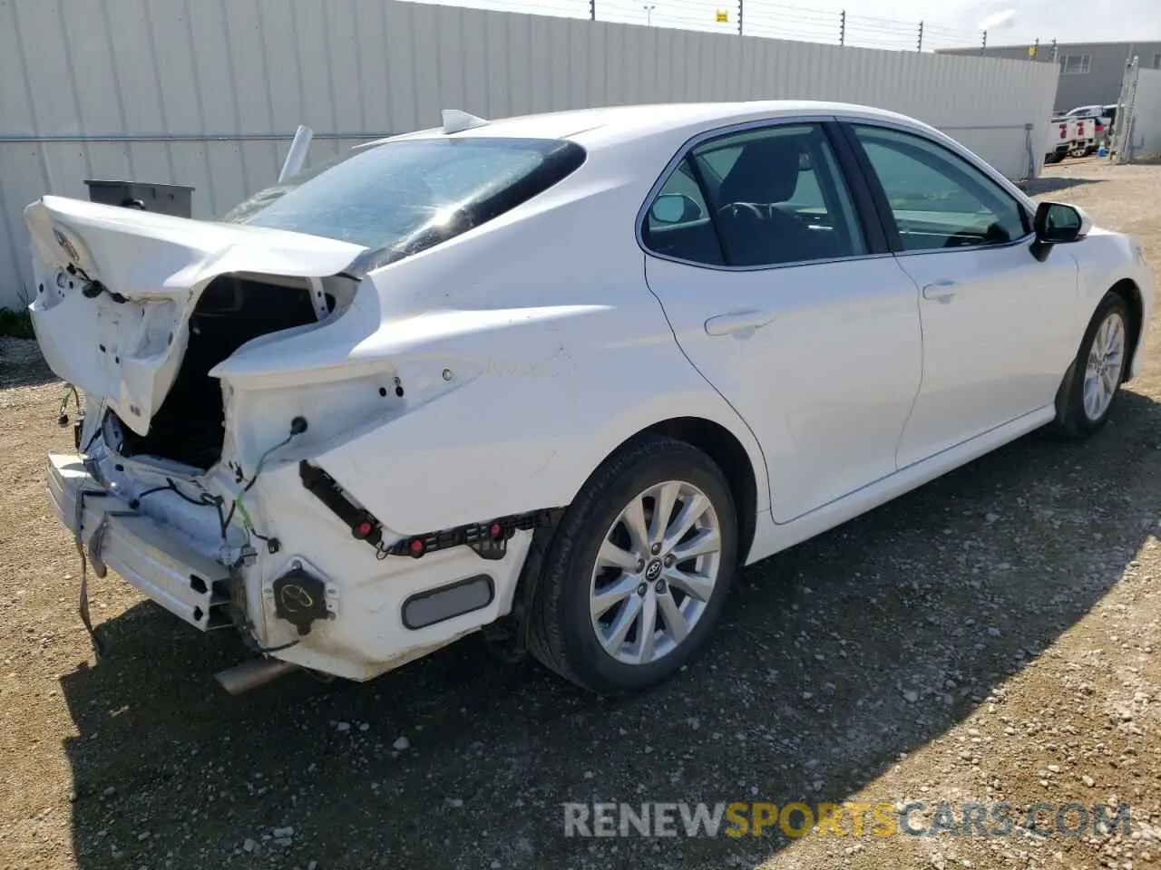 4 Photograph of a damaged car 4T1B11HK3KU246369 TOYOTA CAMRY 2019