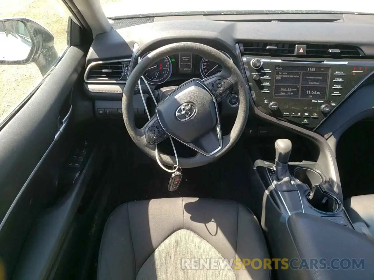 9 Photograph of a damaged car 4T1B11HK3KU246369 TOYOTA CAMRY 2019