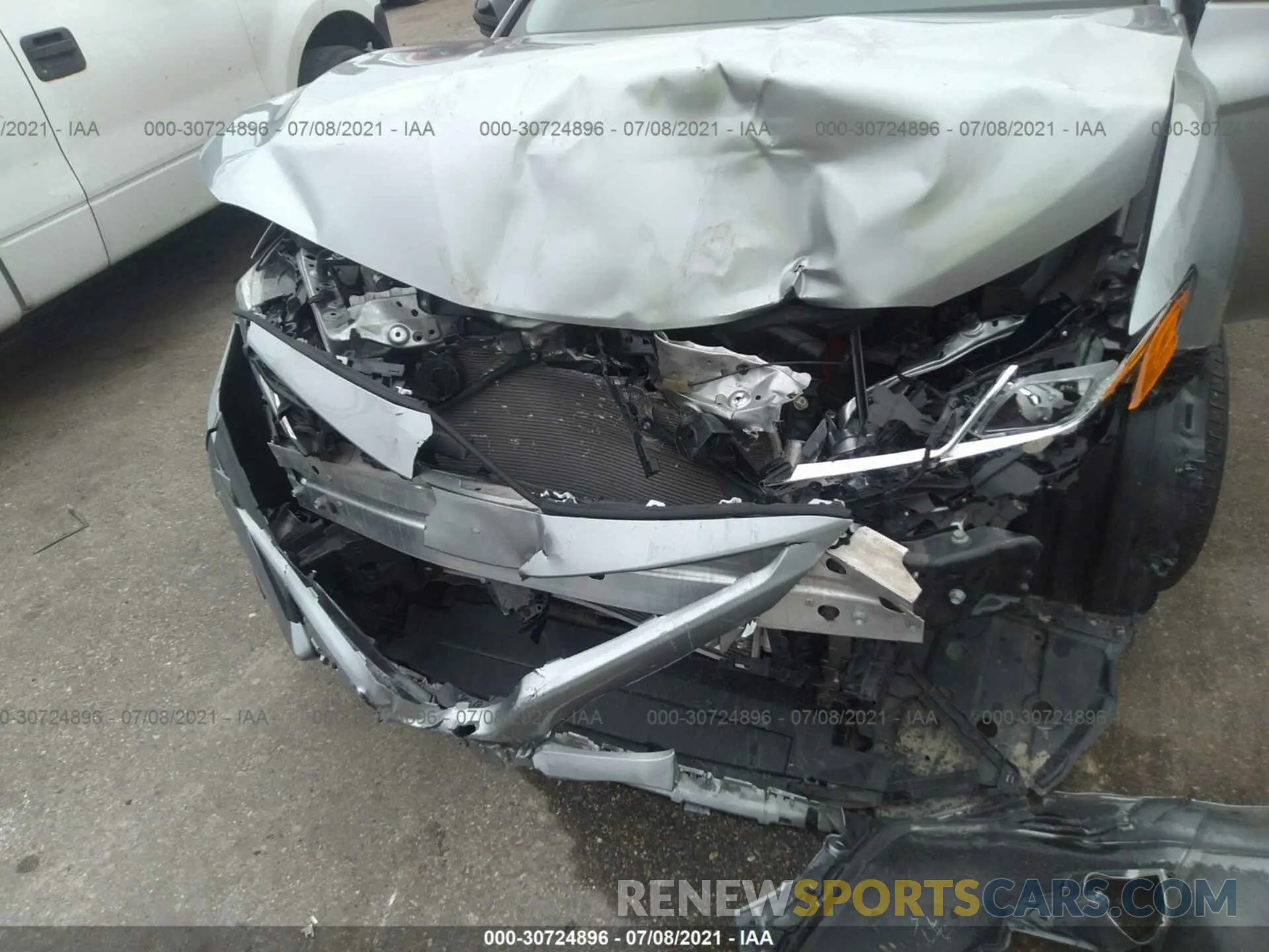 6 Photograph of a damaged car 4T1B11HK3KU247103 TOYOTA CAMRY 2019