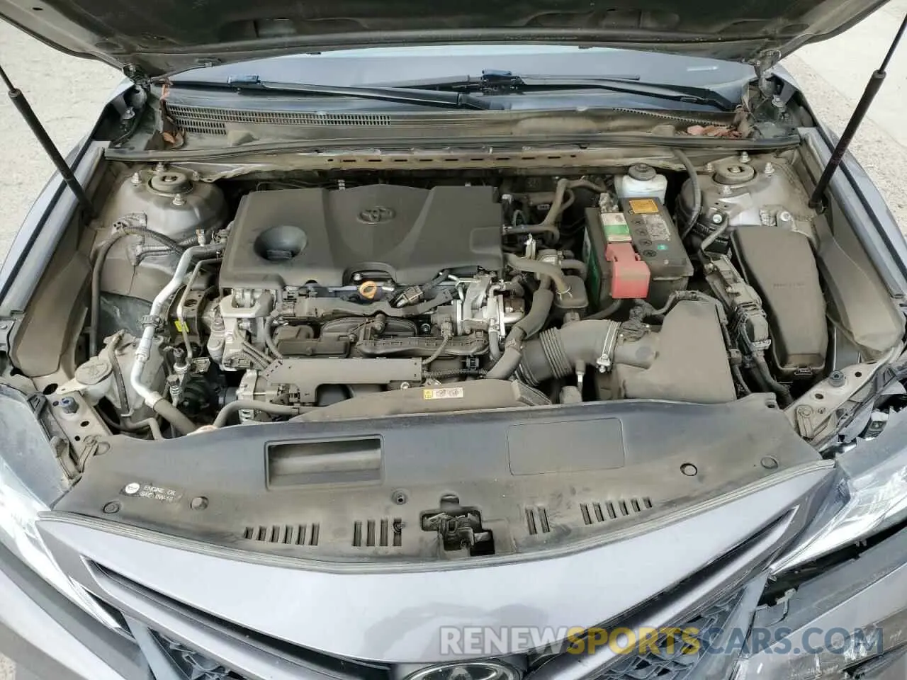 11 Photograph of a damaged car 4T1B11HK3KU247294 TOYOTA CAMRY 2019