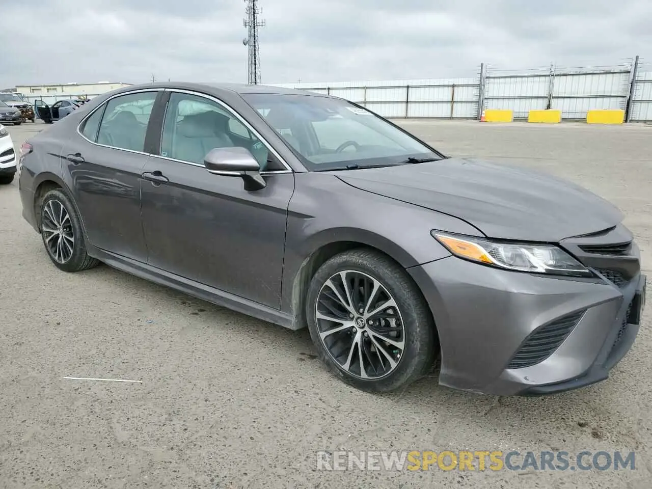 4 Photograph of a damaged car 4T1B11HK3KU247294 TOYOTA CAMRY 2019