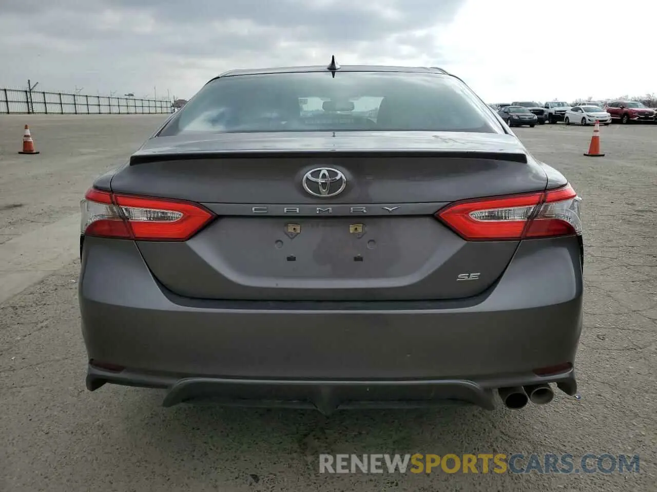 6 Photograph of a damaged car 4T1B11HK3KU247294 TOYOTA CAMRY 2019